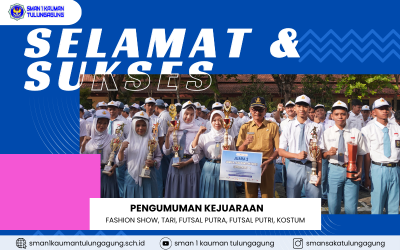 PENGUMUMAN KEJUARAAN 1 SEPTEMBER 2025